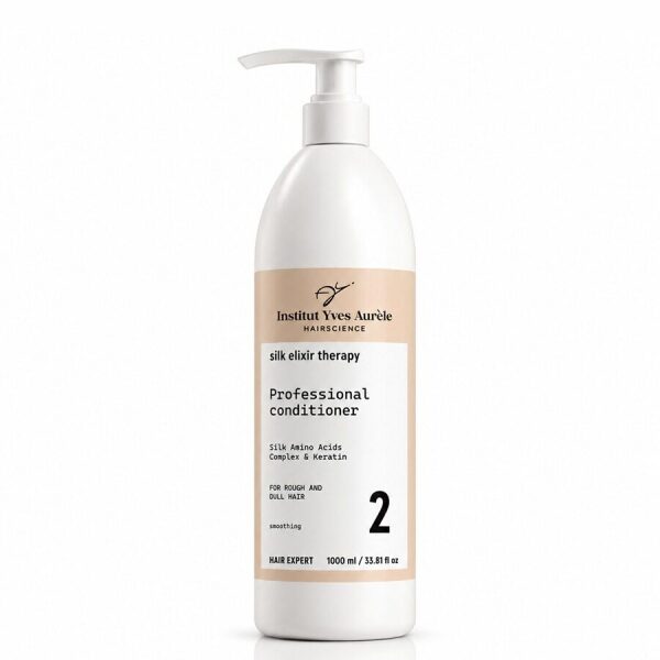 Silk Therapy Conditioner (1 L) - Intensive Feuchtigkeit & seidige Geschmeidigkeit